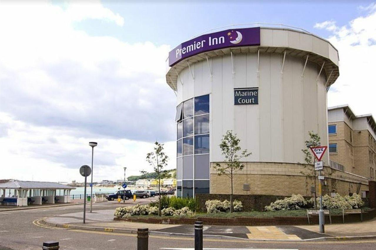 Premier Inn Dover Central - Eastern Ferry Terminal Exterior foto