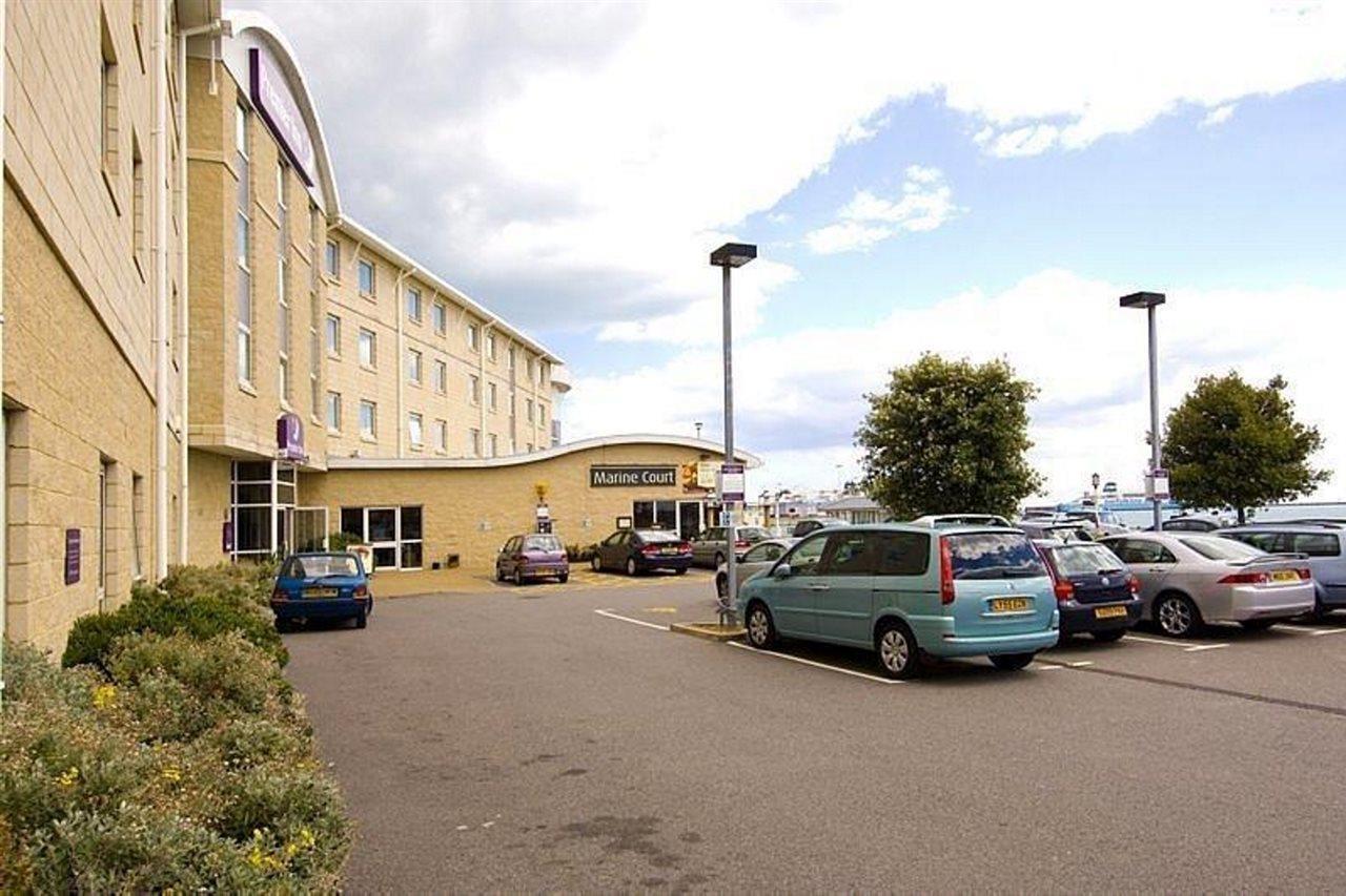 Premier Inn Dover Central - Eastern Ferry Terminal Exterior foto